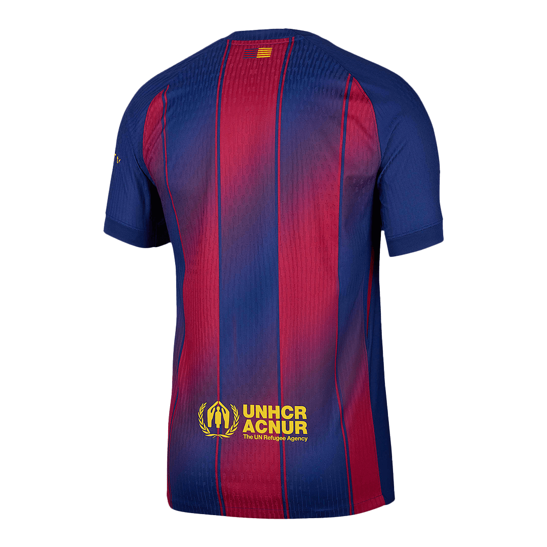 Barcelona Nogometni dres Domači 2025/26 Authentic