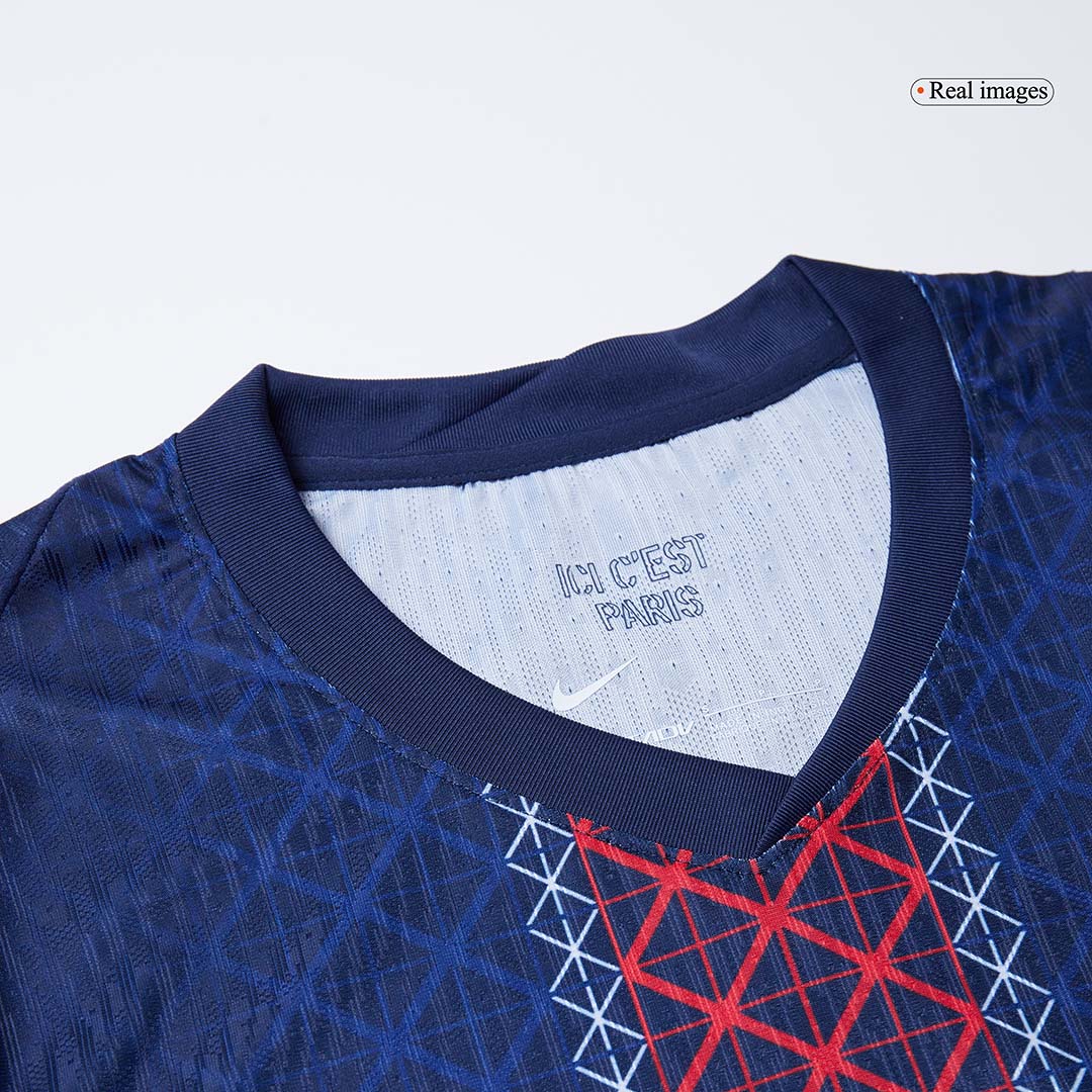 PSG Nogometni dres Domači 2025/26 Authentic JOÃO NEVES #87