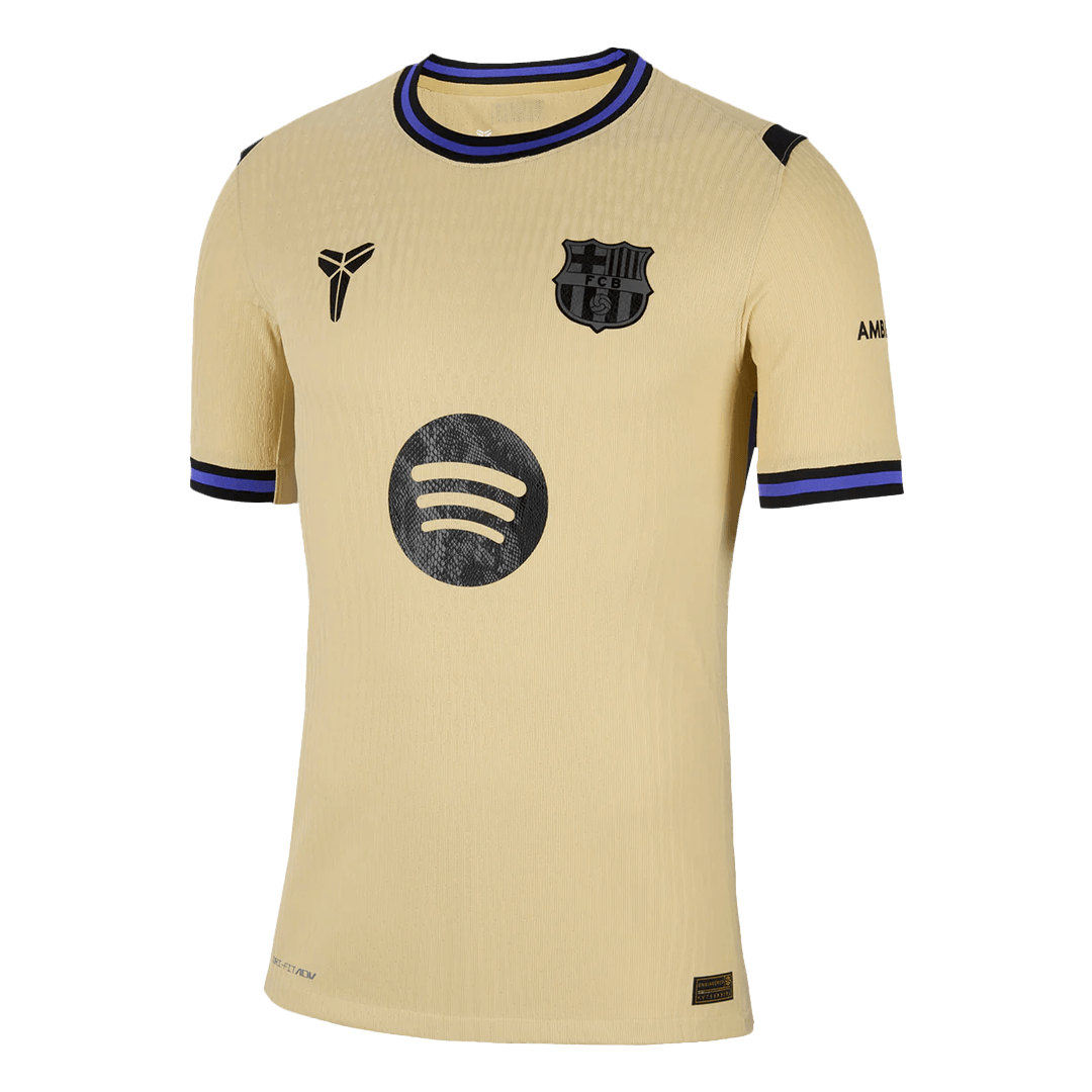 Avtentični LEWANDOWSKI #9 Barcelonin gostujoči dres 2025/26 - UCL