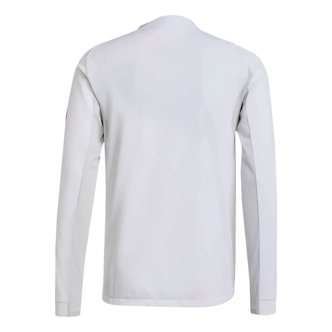 Real Madrid Nogometni dres Domači 2025/26 Dolgi rokavi Authentic