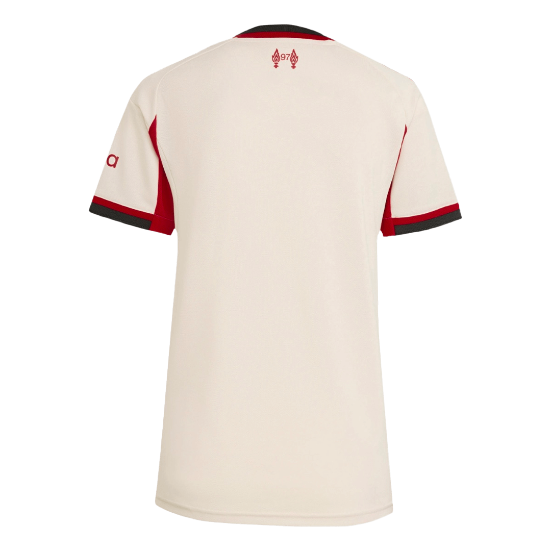 Dámský Gostujoči Fotbalový Dres Liverpool 2025/26