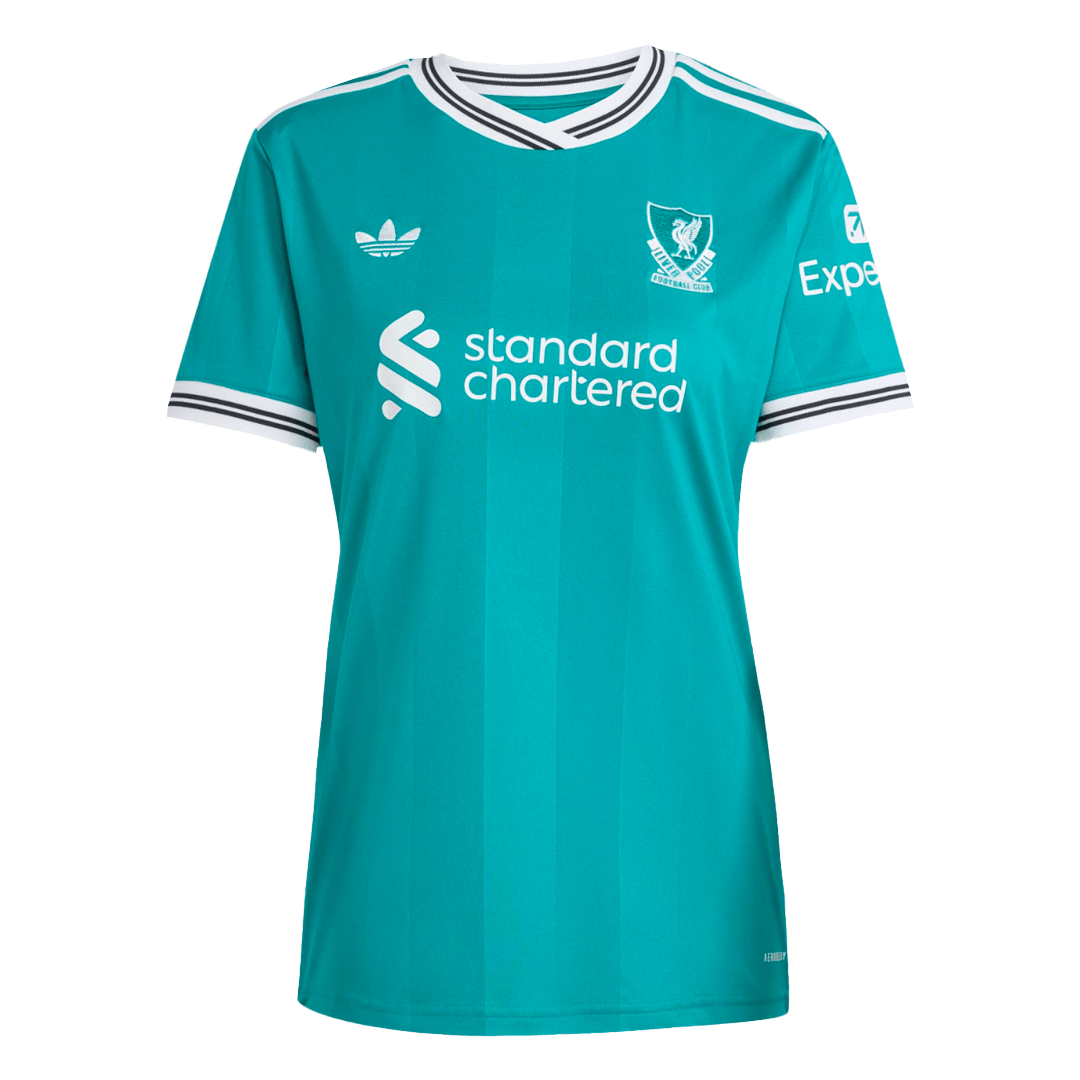 Dámský Tretji Fotbalový Dres Liverpool 2025/26