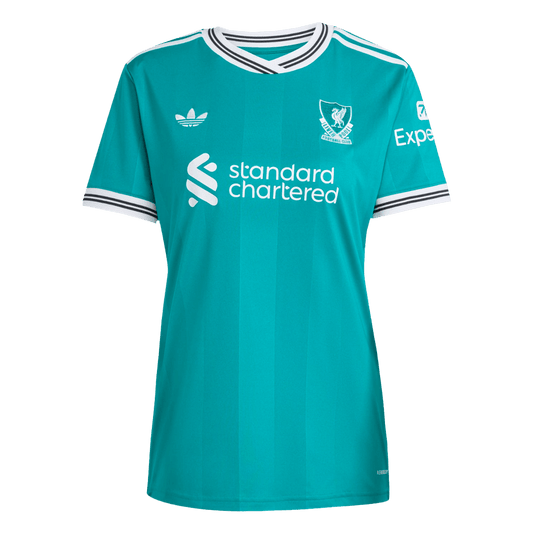 Dámský Tretji Fotbalový Dres Liverpool 2025/26