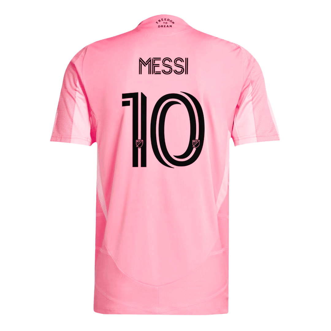 Inter Miami CF Nogometni dres Domači 2025 Authentic MESSI #10