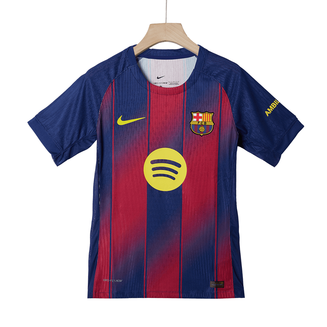 Barcelona Nogometni dres Domači 2025/26 Authentic KOUNDE #23