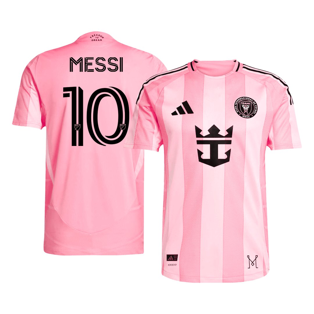 Inter Miami CF Nogometni dres Domači 2025 Authentic MESSI #10