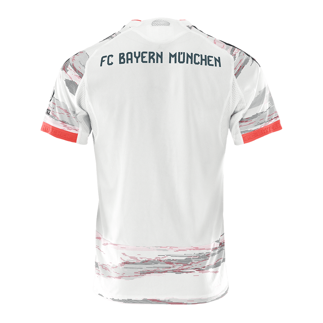 Bayern Munich Nogometni dres Gostujoči 2025/26 Authentic