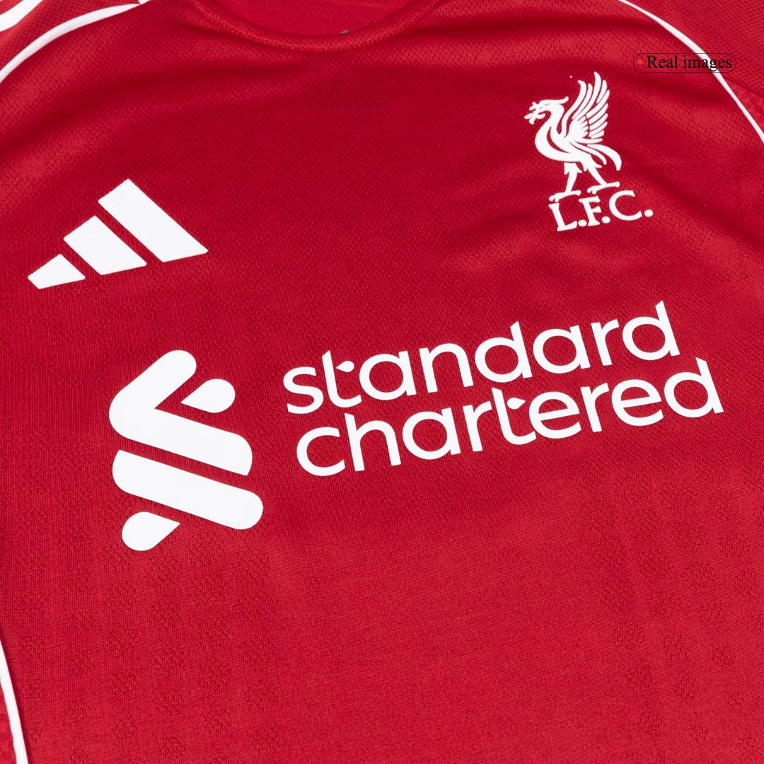 Liverpool Nogometni dres Domači 2025/26 Authentic GAKPO #18