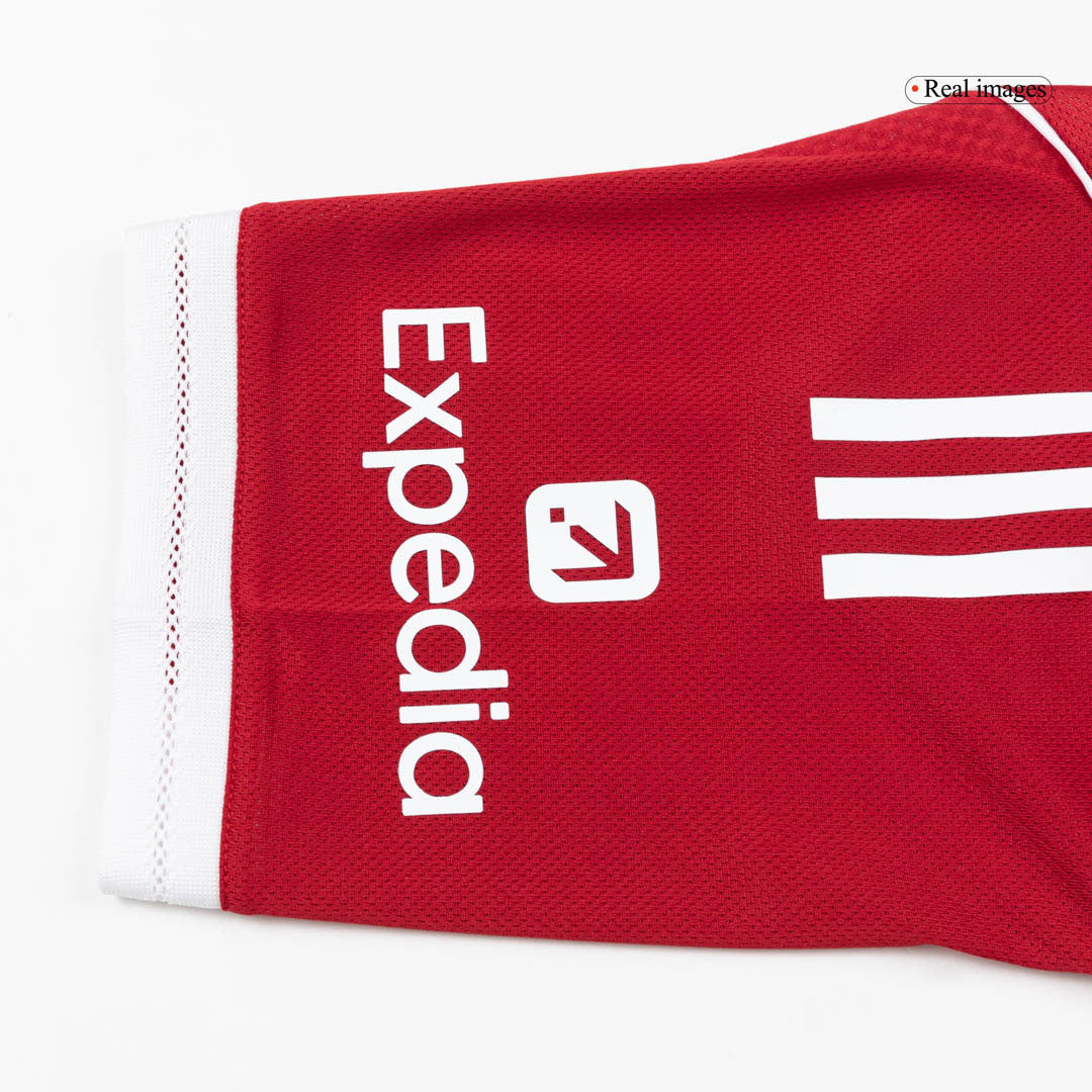 Liverpool Nogometni dres Domači 2025/26 Authentic GAKPO #18