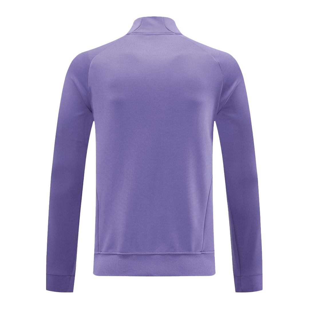 Men Manchester United Purple Jacket 2025/26