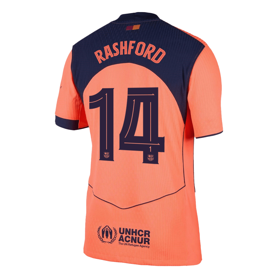 Barcelona Nogometni dres Tretji 2025/26 Authentic RASHFORD #14