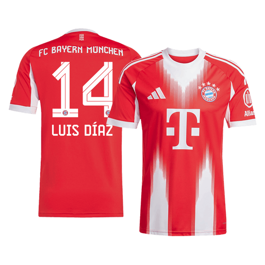 LUIS DÍAZ #14 Bayern Munich Dres Domači 2025/26