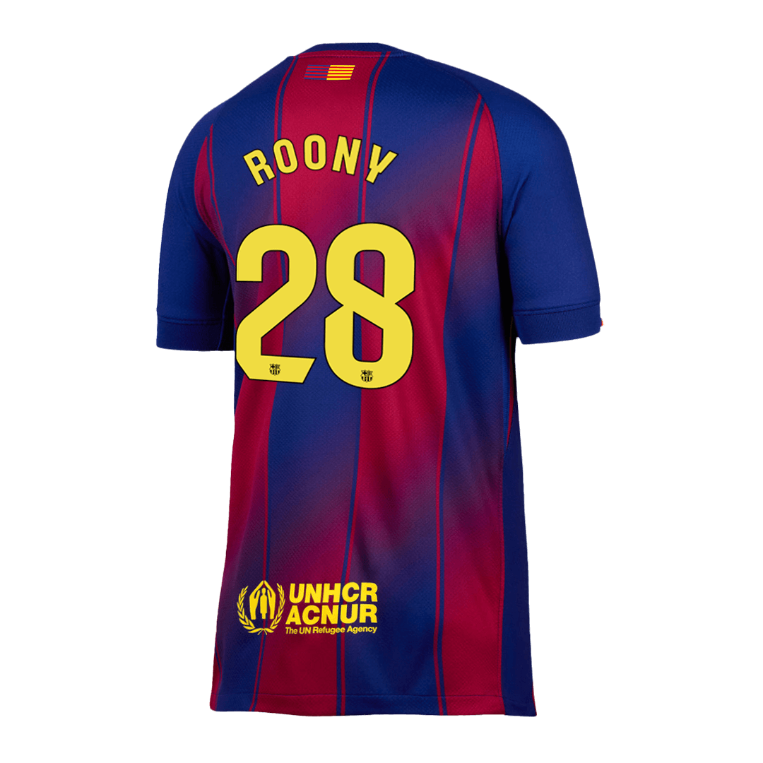 ROONY #28 Barcelona Dres Domači 2025/26