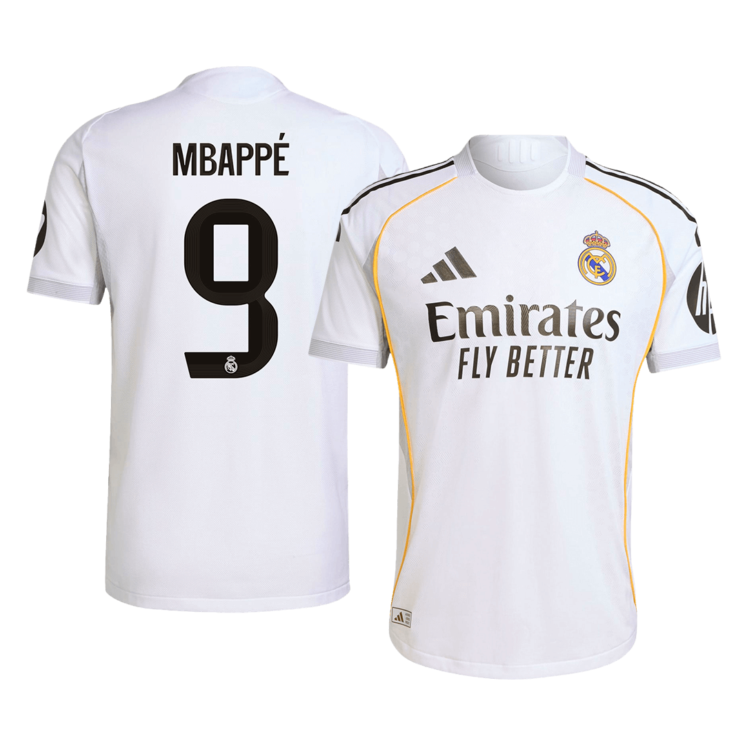 MBAPPÉ #9 Real Madrid Dres Domači 2025/26