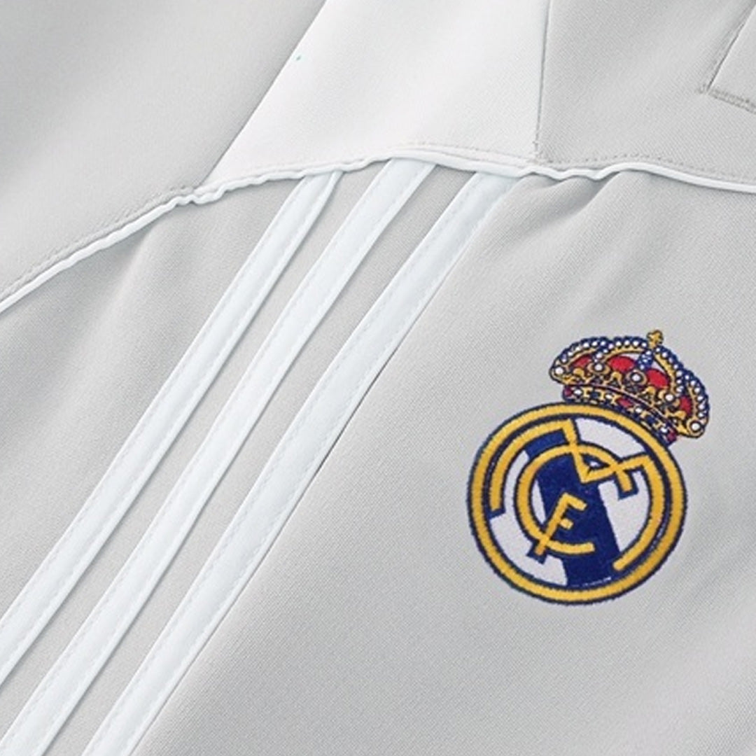 Men Real Madrid Gray Jacket Domači2025/26