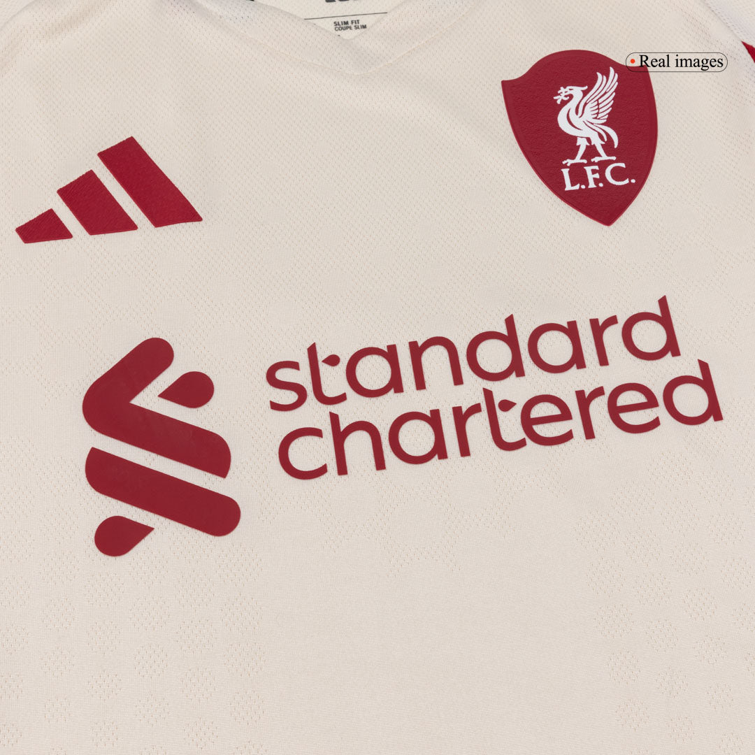 Liverpool Nogometni dres Gostujoči 2025/26 Authentic GAKPO #18