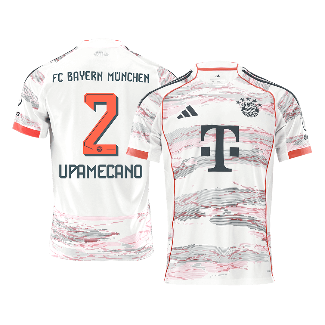 Gostujoči Reto Dres Bayern Munich 2025/26