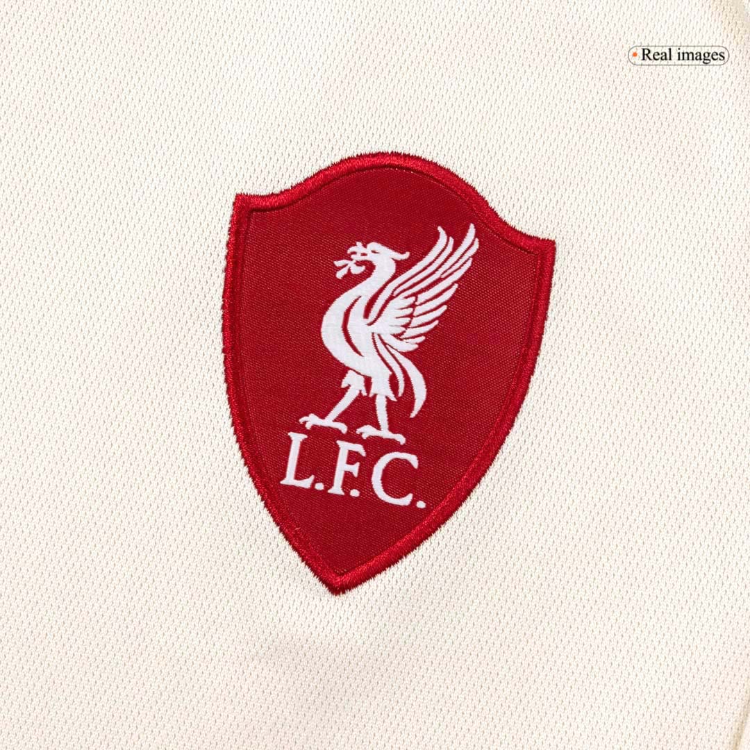 Dámský Gostujoči Fotbalový Dres Liverpool 2025/26