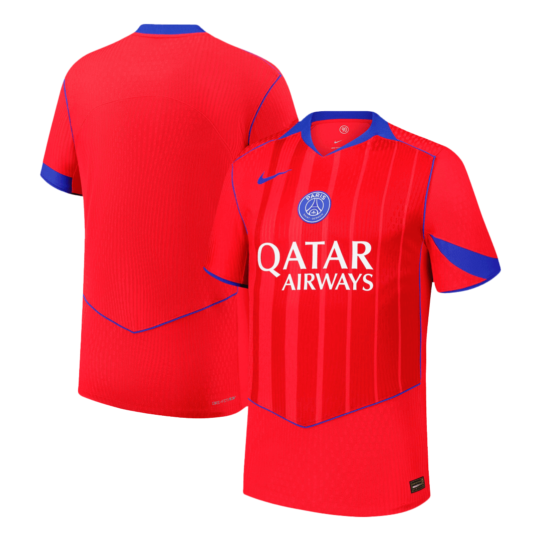 PSG Nogometni dres Tretji 2025/26 Authentic