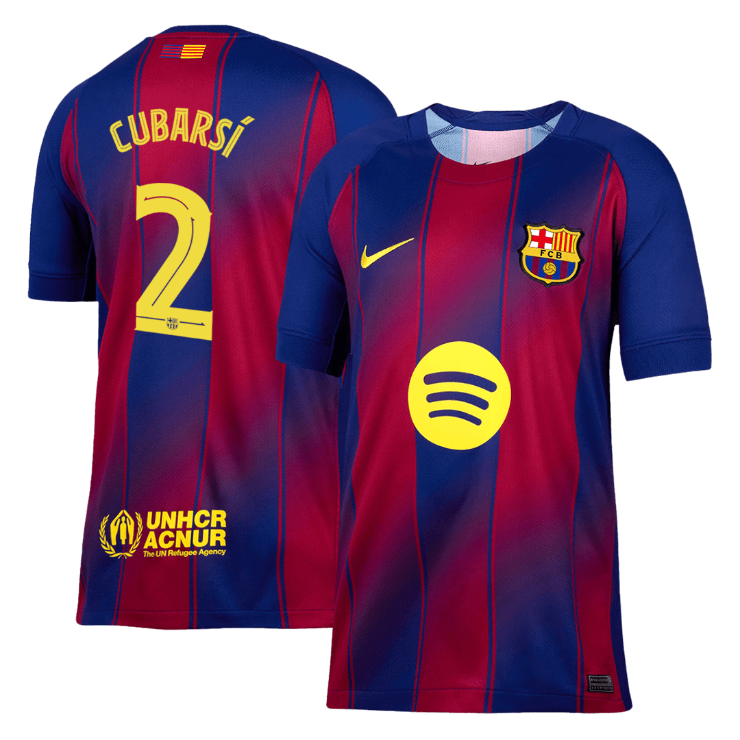 CUBARSÍ #2 Barcelona Dres Domači 2025/26 UCL
