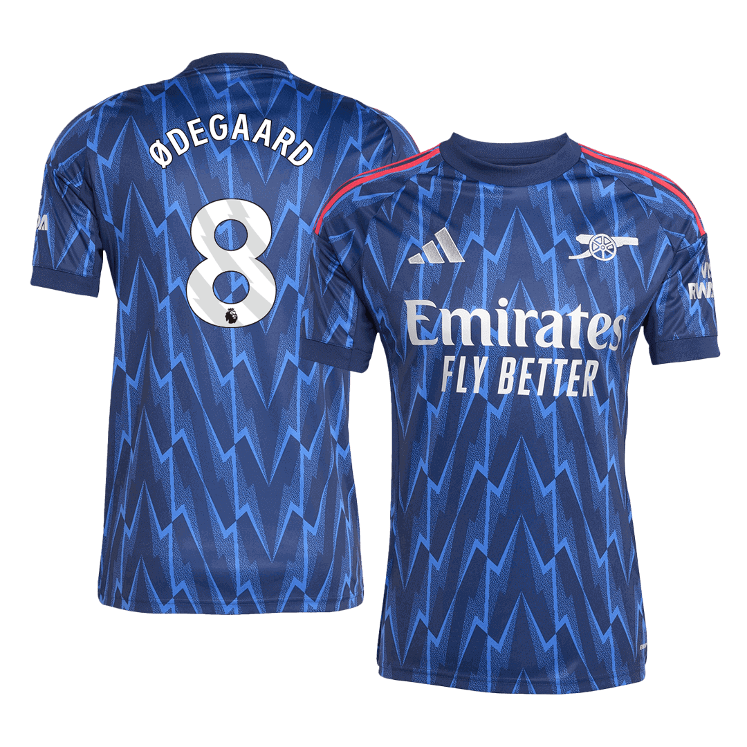 ØDEGAARD #8 Arsenal Dres Gostujoči 2025/26