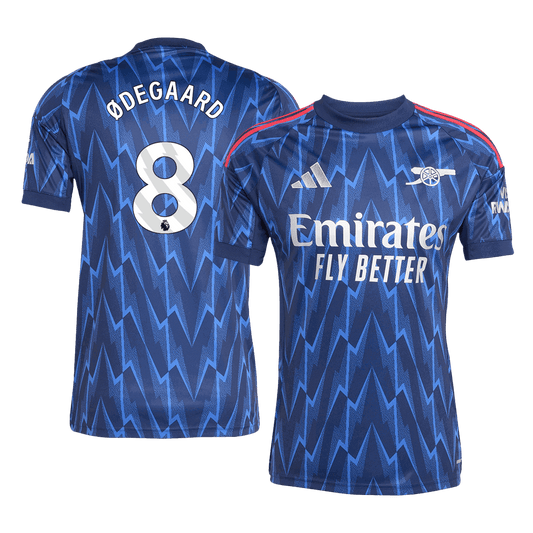 ØDEGAARD #8 Arsenal Dres Gostujoči 2025/26