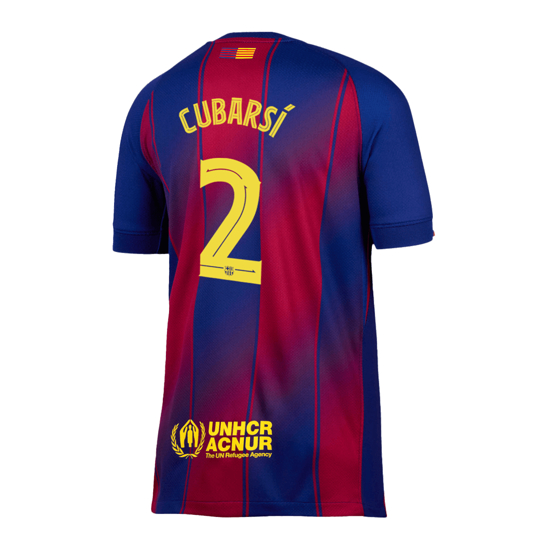 CUBARSÍ #2 Barcelona Dres Domači 2025/26 UCL