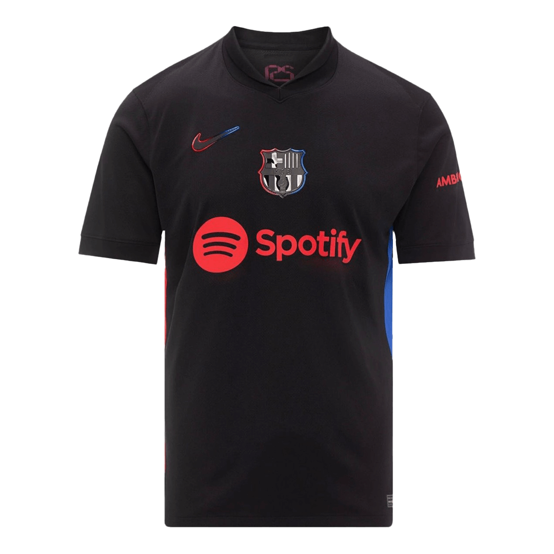 Barcelona LAMINE YAMAL #19 Gostujoča moška nogometna majica 2024/25