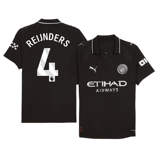 Manchester City Nogometni dres Gostujoči 2025/26 Authentic REIJNDERS #4