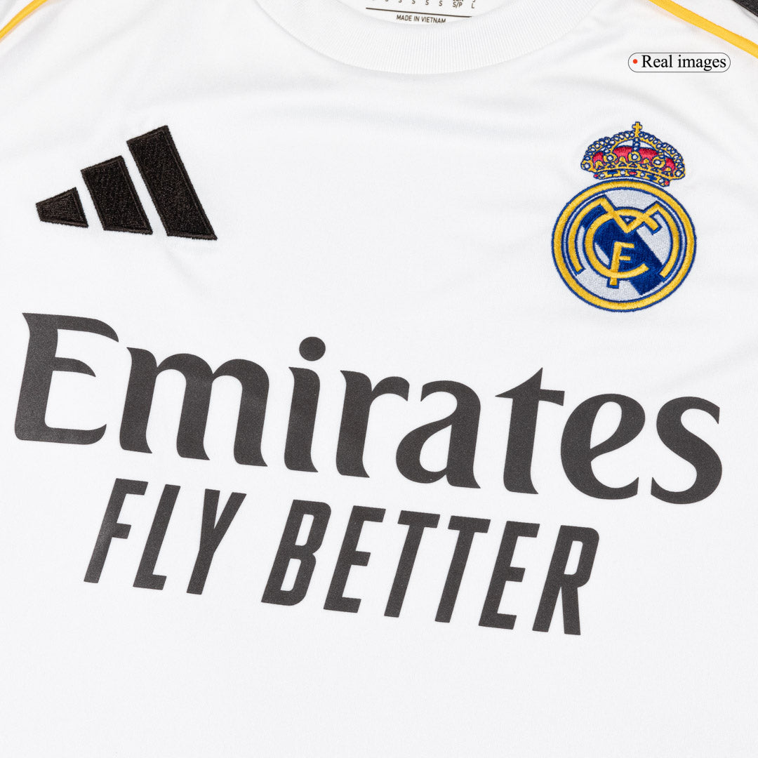 Kratki domači dres Real Madrida 2025/26