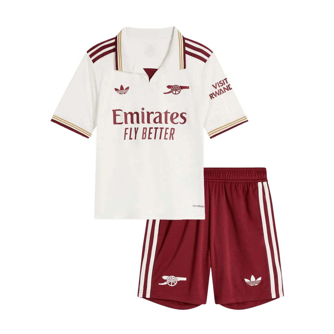 Otroški Tretji Souprava Arsenal 2025/26