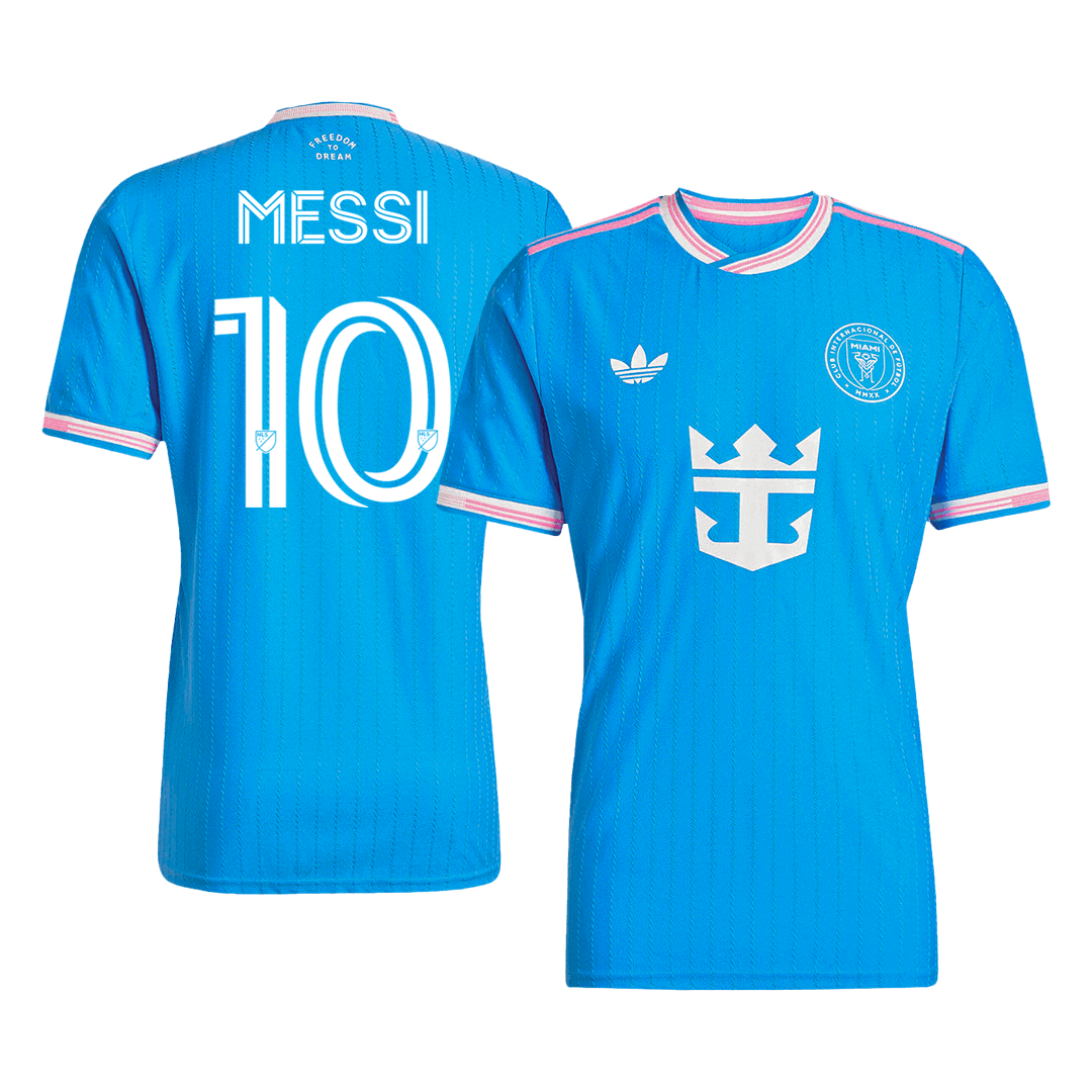 Inter Miami CF Nogometni dres Tretji 2025 Authentic MESSI #10
