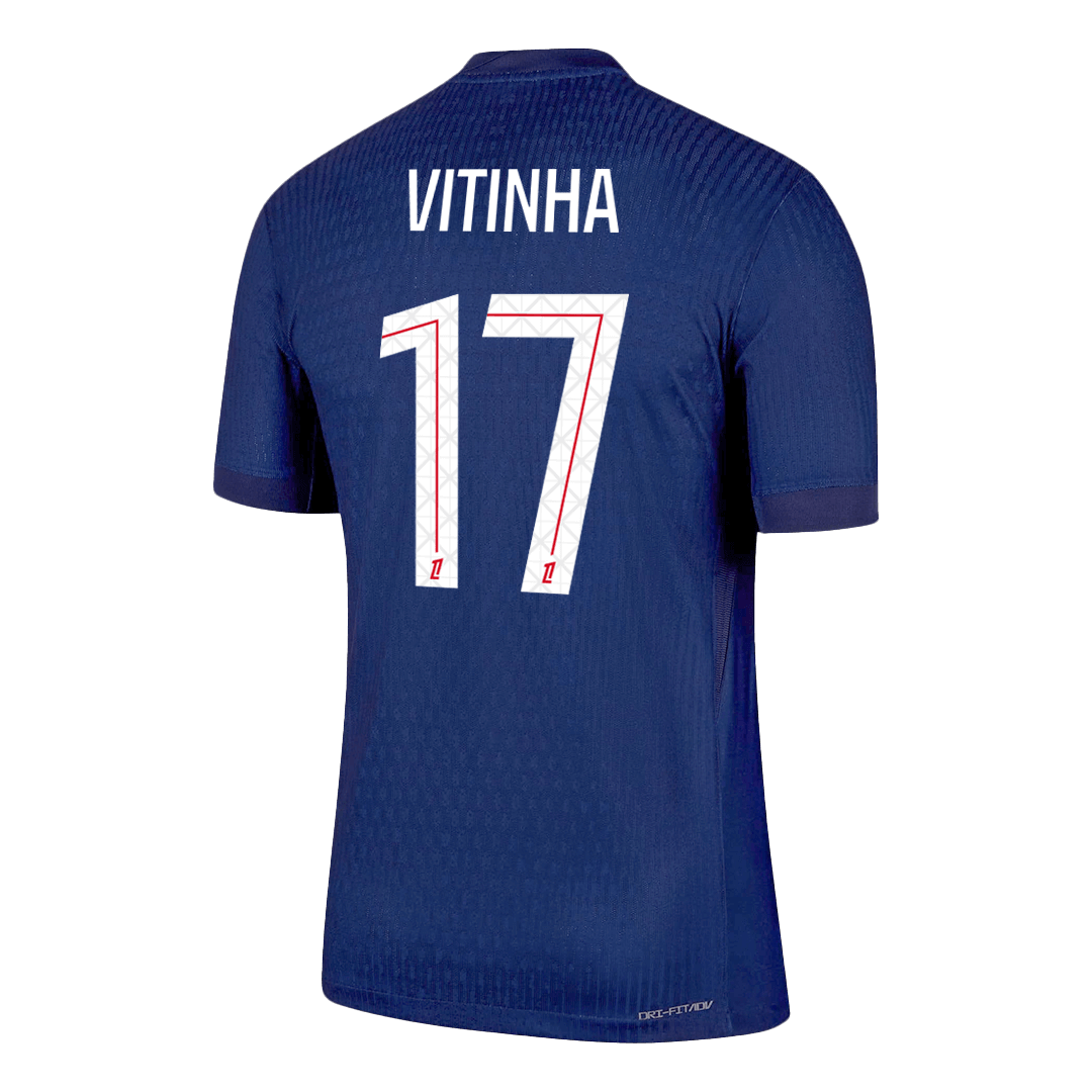 PSG Nogometni dres Domači 2025/26 Authentic VITINHA #17