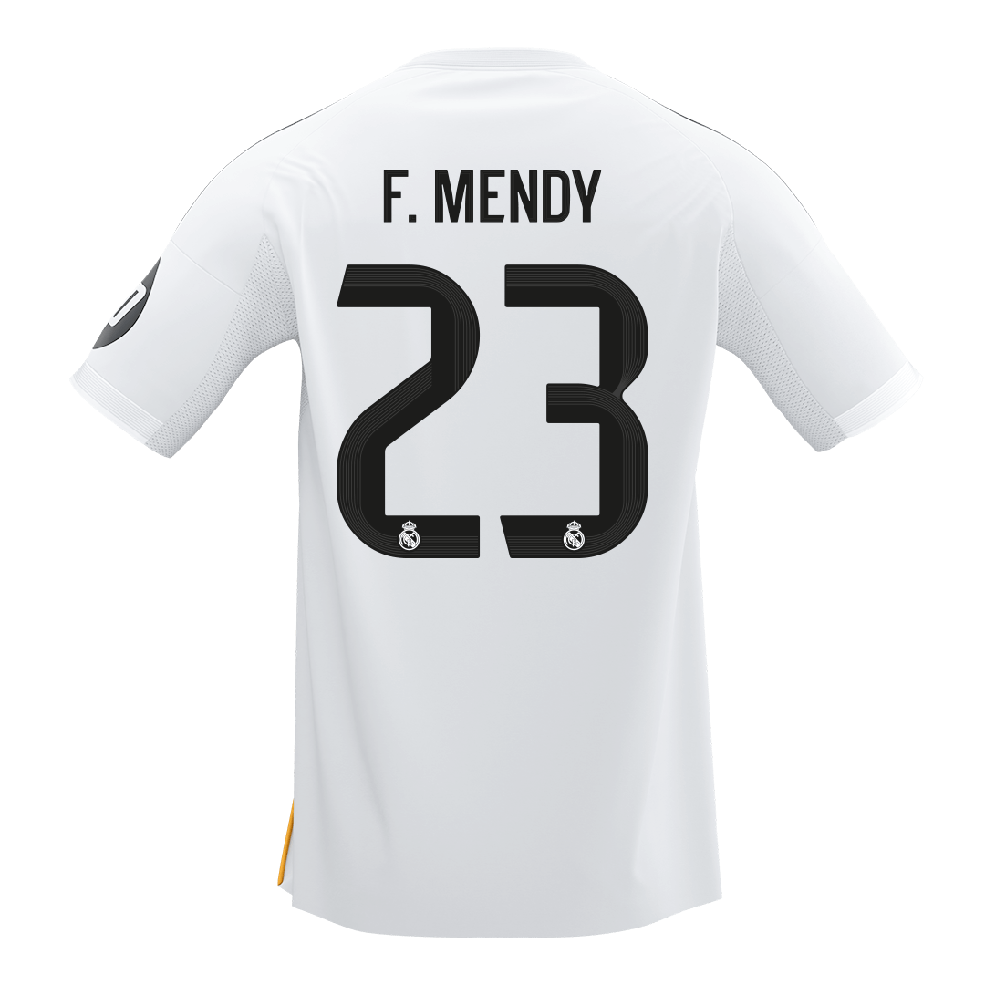 F.MENDY #23 Real Madrid Dres Domači 2025/26