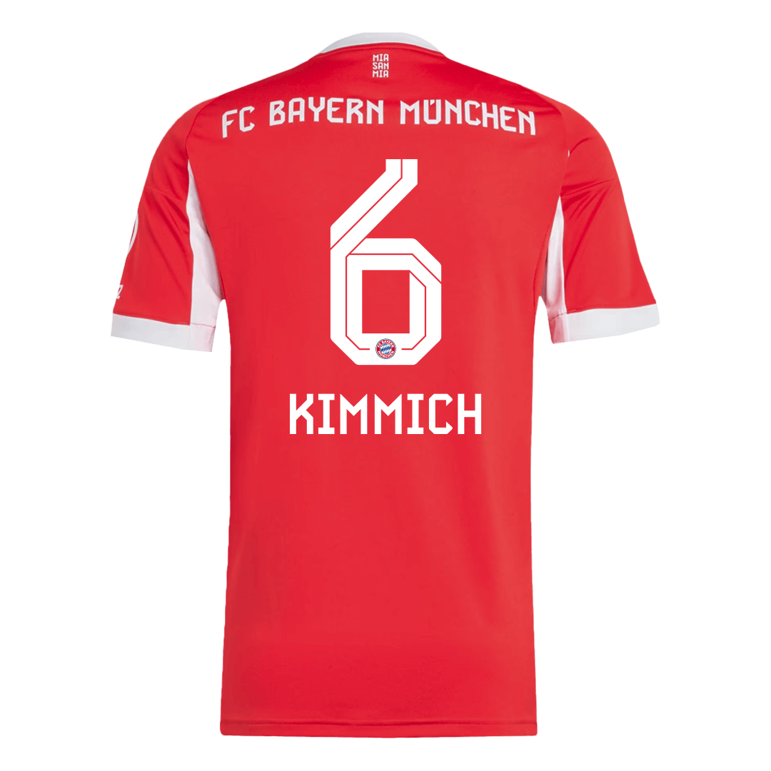 KIMMICH #6 Bayern Munich Dres Domači 2025/26