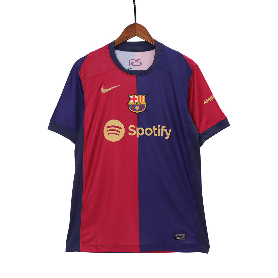 Domača nogometna majica Barcelona 2024/25