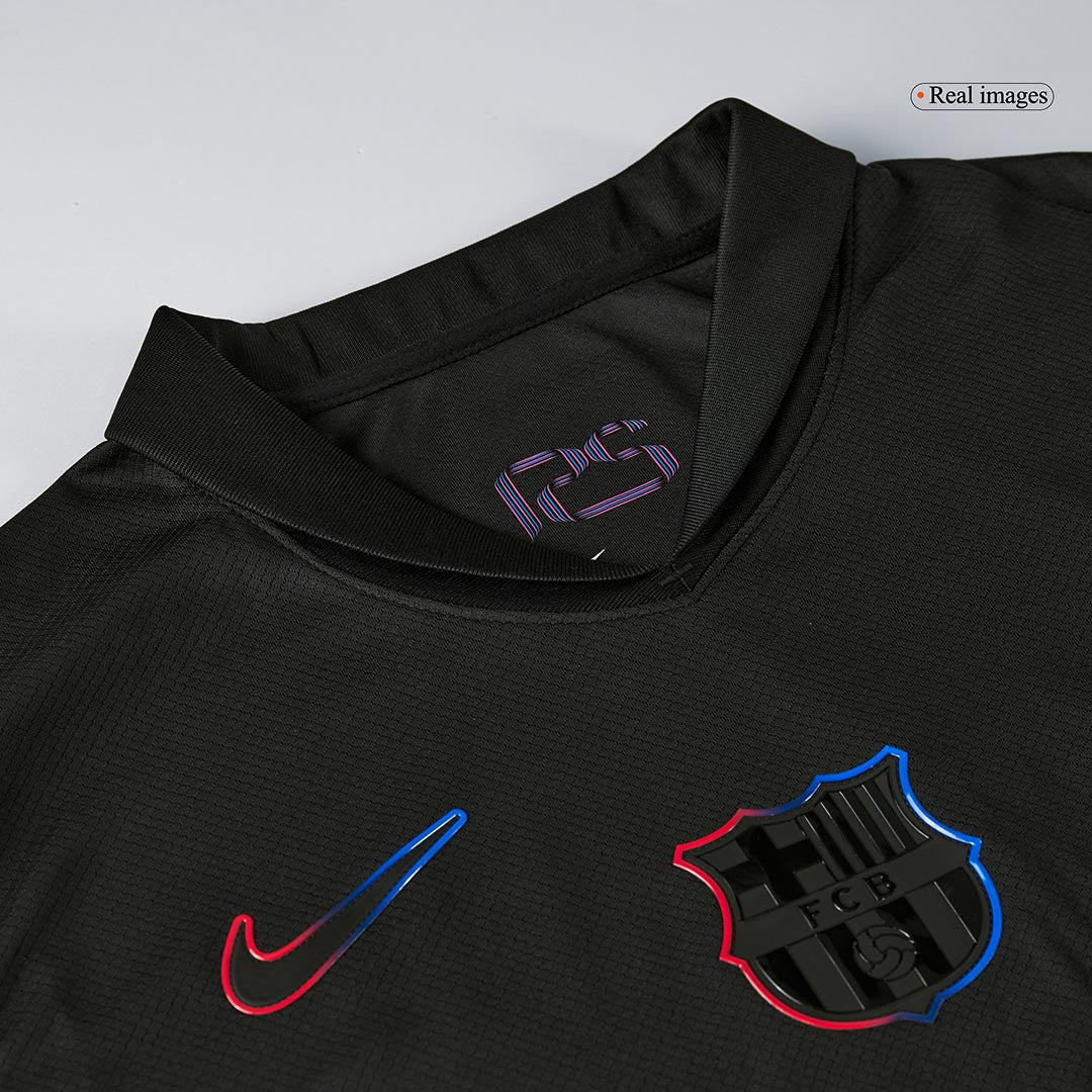 Barcelona LAMINE YAMAL #19 moška gostujoča nogometna majica 2024/25 – logotip Spotify brez besedila
