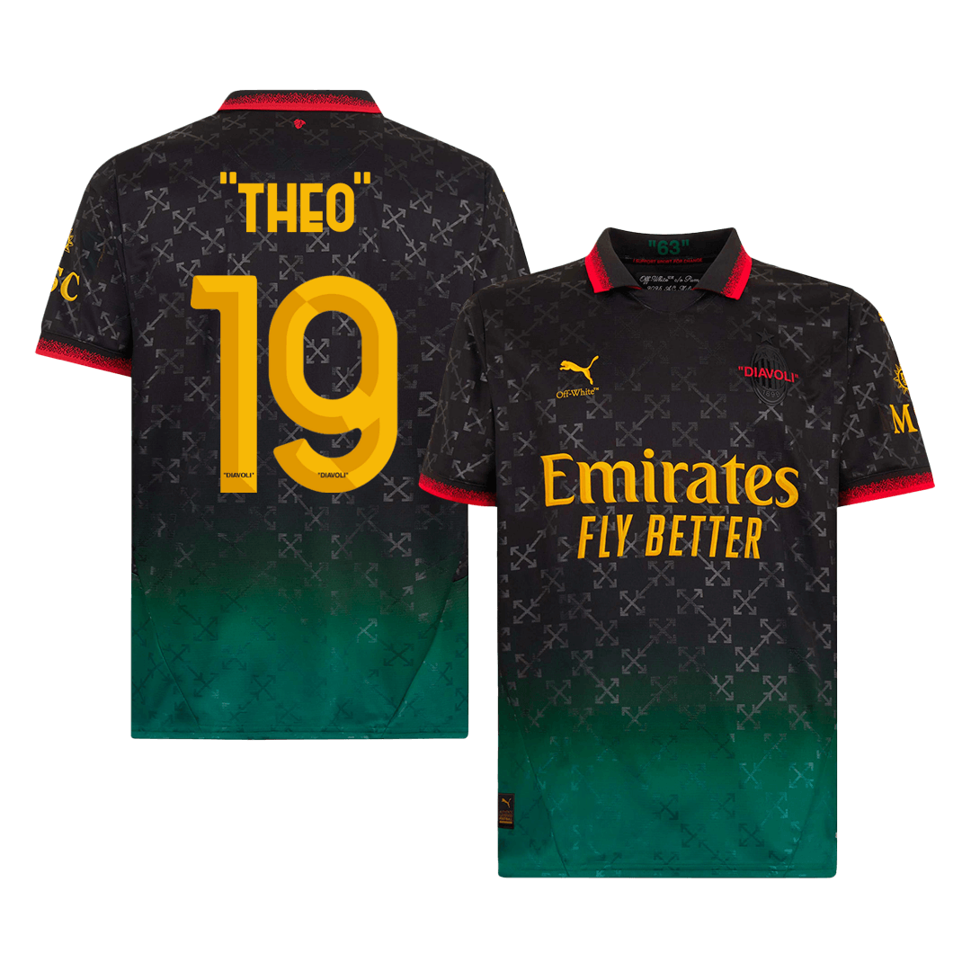 "THEO" #19 AC Milan Dres Četrti 2024/25