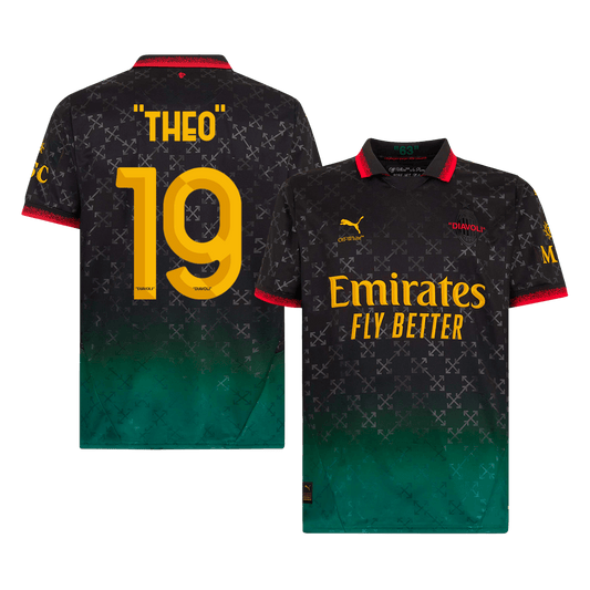 "THEO" #19 AC Milan Dres Četrti 2024/25