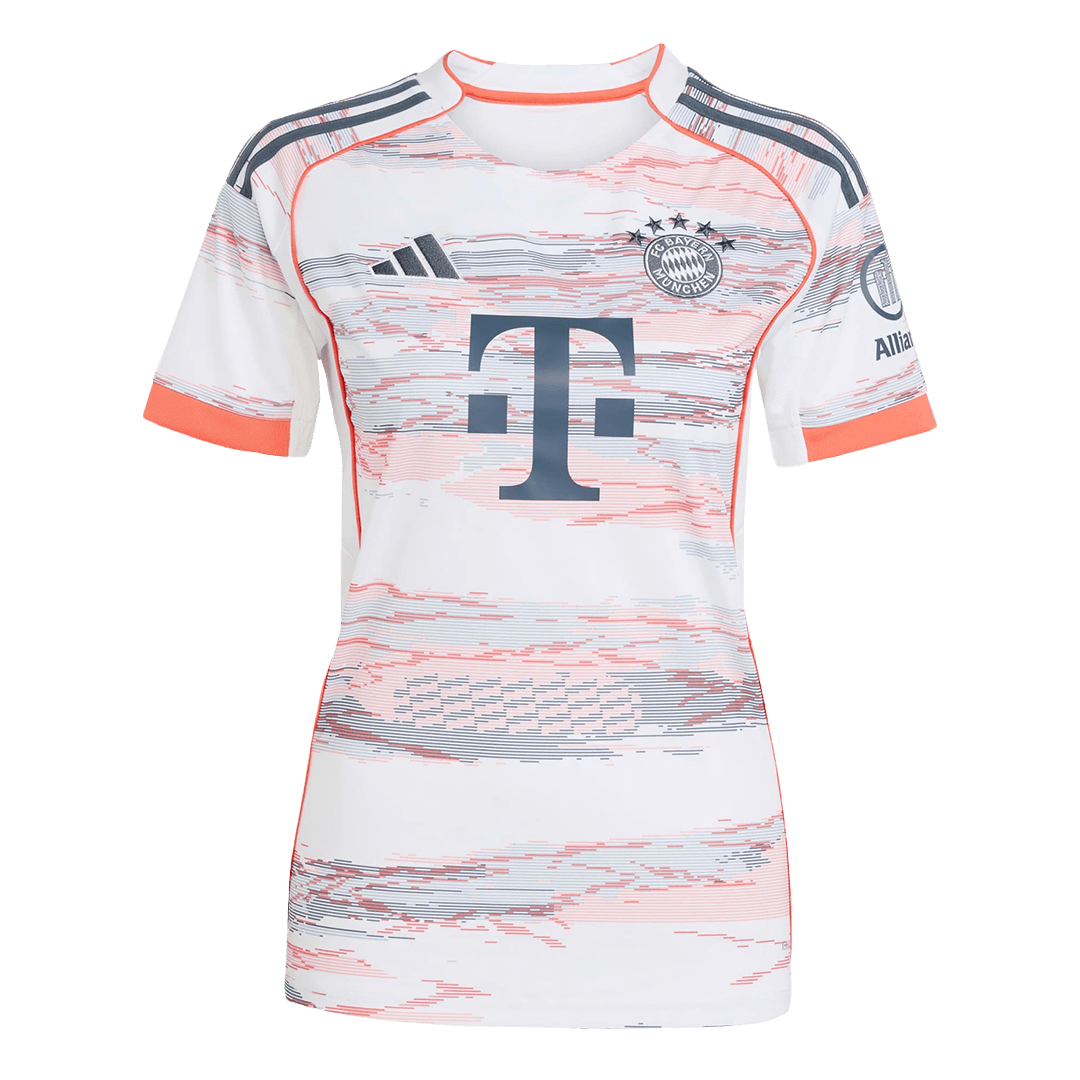 Dámský Gostujoči Fotbalový Dres Bayern Munich 2025/26