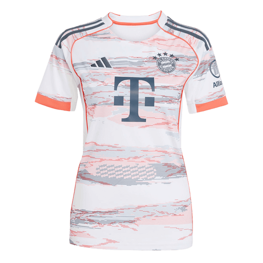Dámský Gostujoči Fotbalový Dres Bayern Munich 2025/26