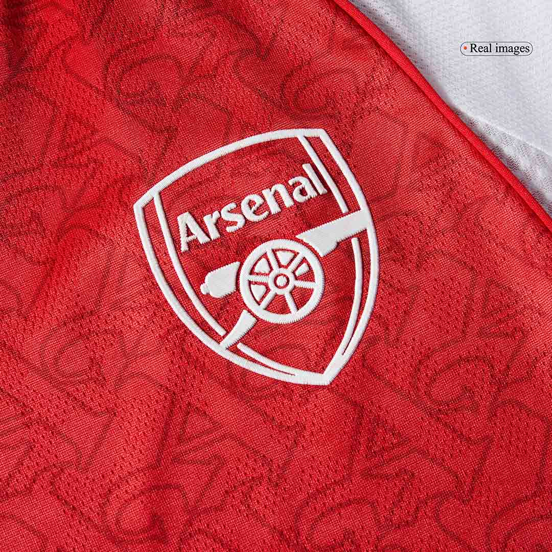 Arsenal Nogometni dres Domači 2025/26 Authentic SALIBA #2