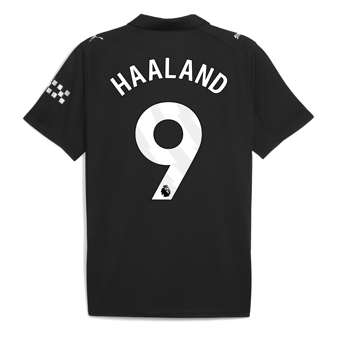 HAALAND #9 Manchester City Dres Gostujoči 2025/26