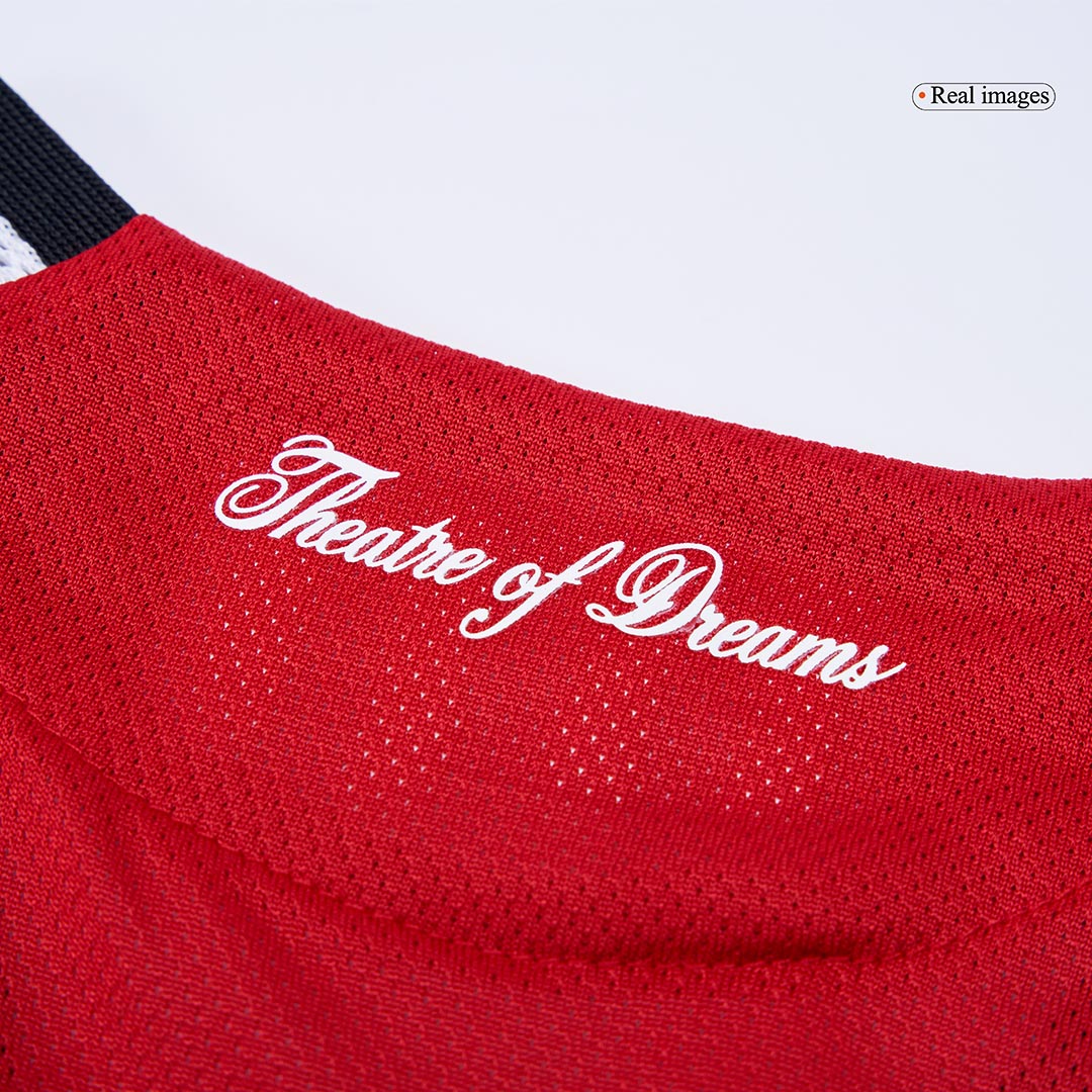 Manchester United Nogometni dres Domači 2025/26 Authentic ŠEŠKO #30