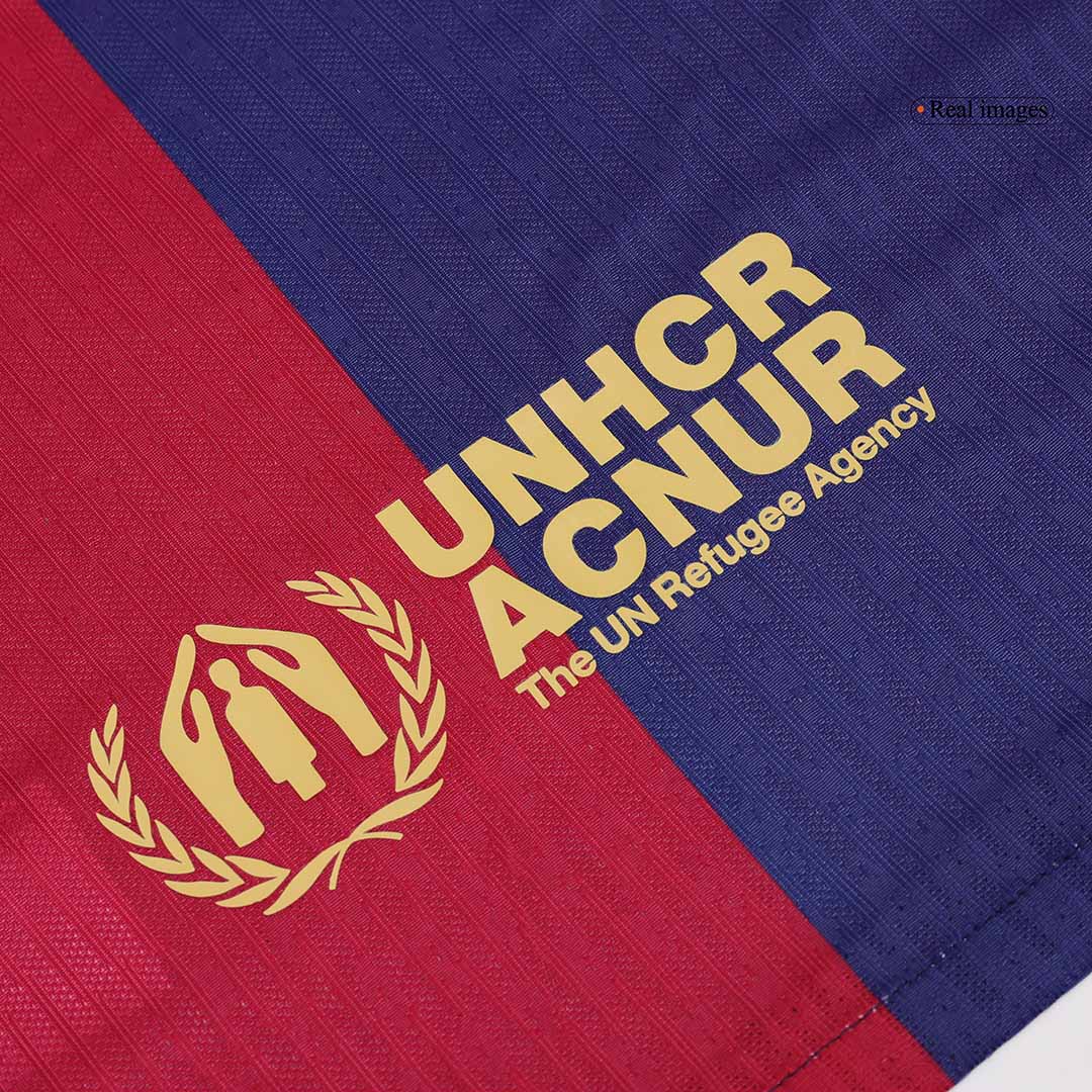 Autentična domača nogometna majica PEDRI #8 Barcelona 2024/25