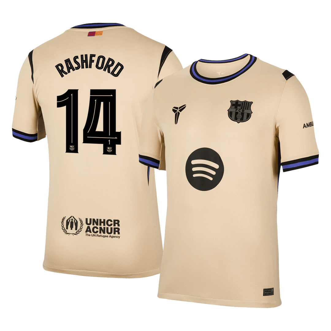 RASHFORD #14 Barcelona Dres Gostujoči 2025/26 UCL