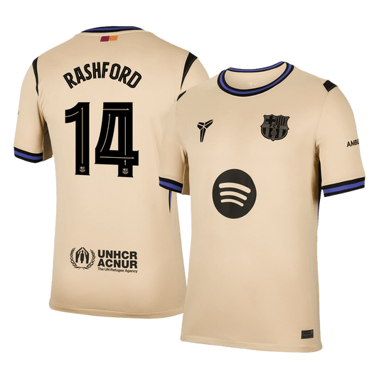 RASHFORD #14 Barcelona Dres Gostujoči 2025/26 UCL