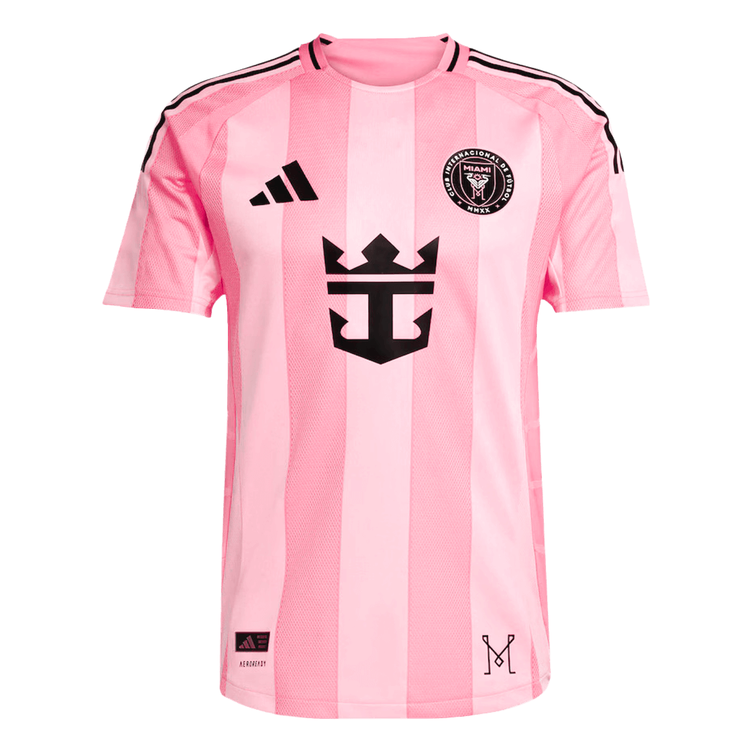 Inter Miami CF Nogometni dres Domači 2025 Authentic MESSI #10