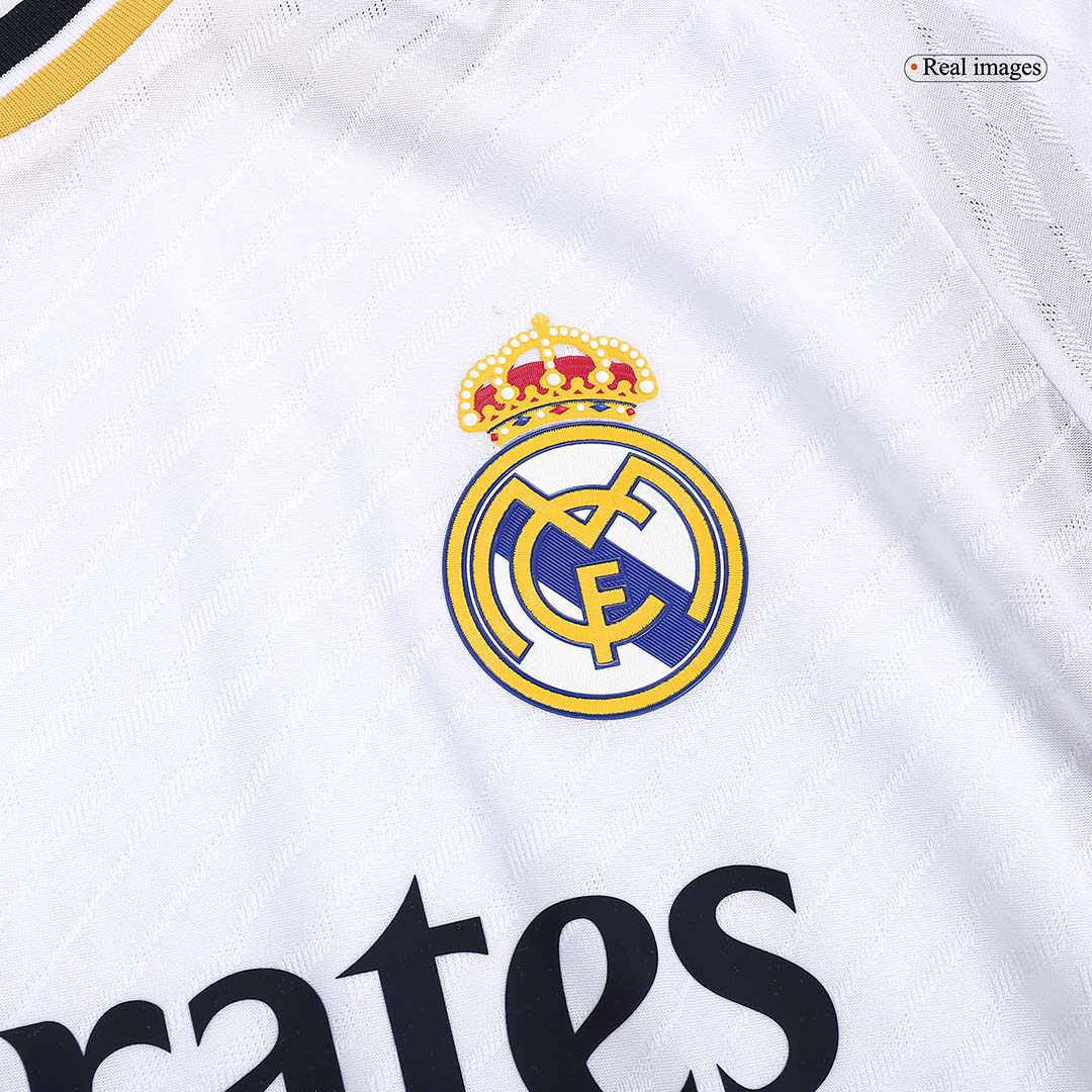 Real Madrid Nogometni dres Domači 2023/24 Authentic MBAPPÉ #9