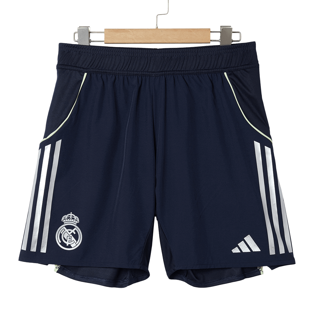 Real Madrid gostujoči kratki rokav 2025/26 avtentičen